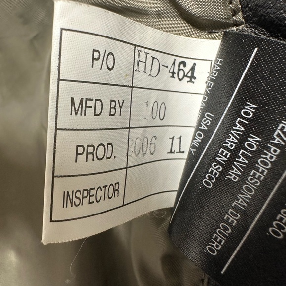 Harley Davidson Men's RELIC Willie G Skull Leather Vest - Picture 14 of 15